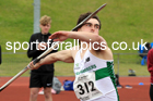Mens under-20s javelin, 2022 Northern Senior and Under-20 Champs., Wavertree Athletics Centre, Liverpool. Photo: David T. Hewitson/Sports for All Pics
